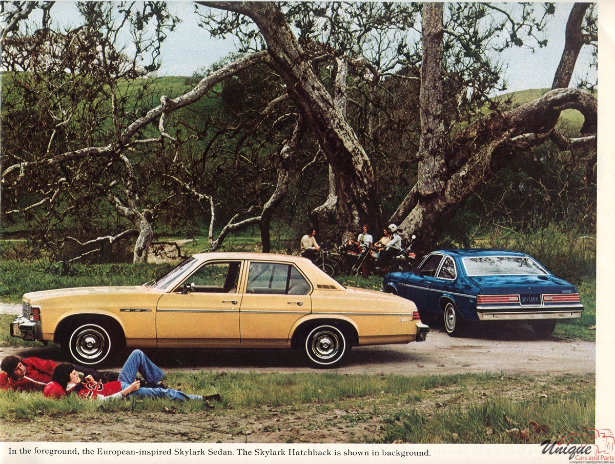 1976 Buick Brochure Page 12
